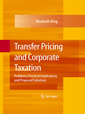 cover image of Transfer Pricing and Corporate Taxation